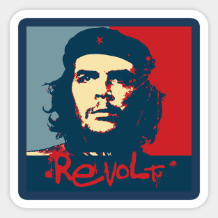 Che Revolt Sticker